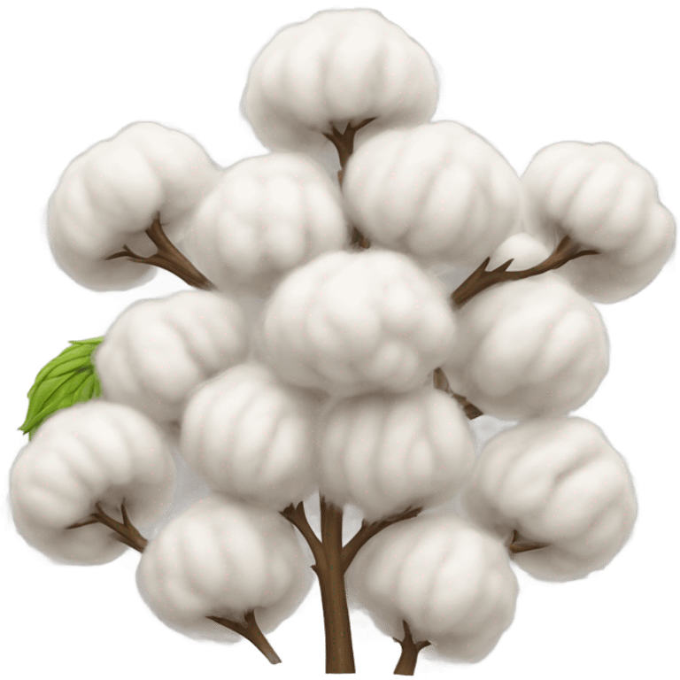 cotton emoji