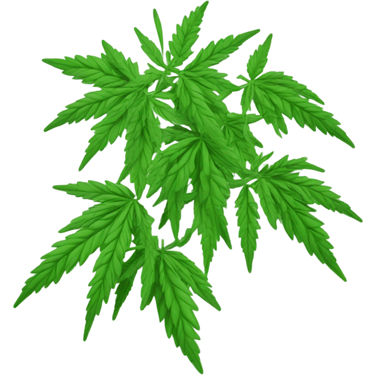 marijuana plant emoji