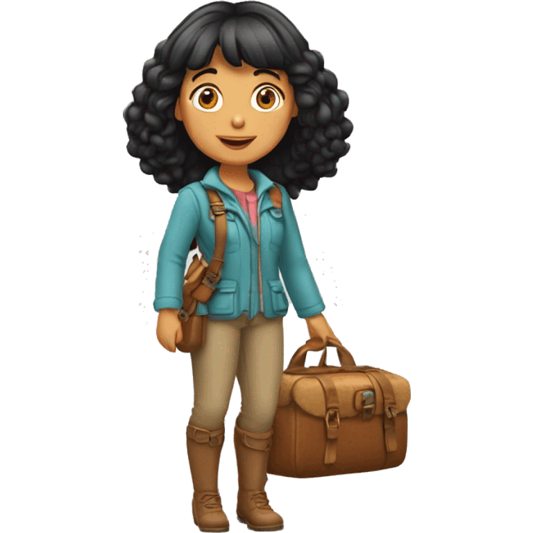 Dora l'exploratrice emoji