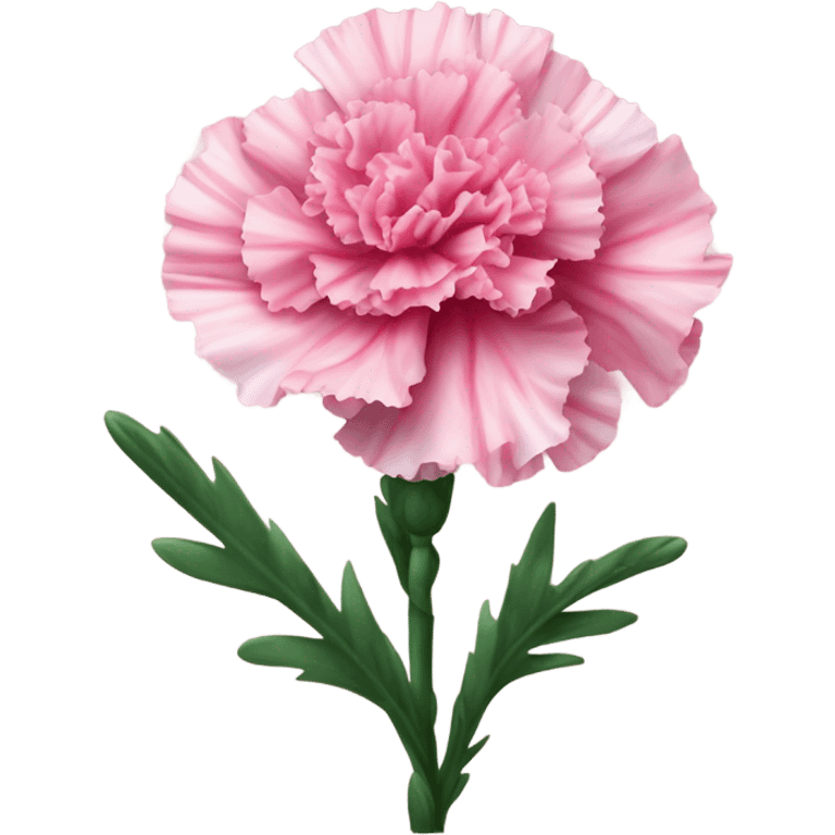 Carnation emoji