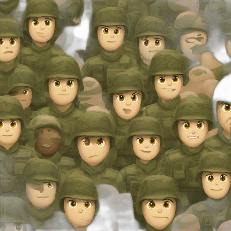 Army emoji