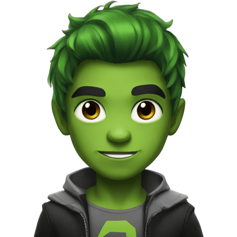 Beast boy emoji