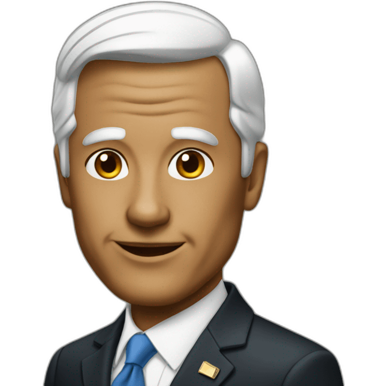 a president emoji