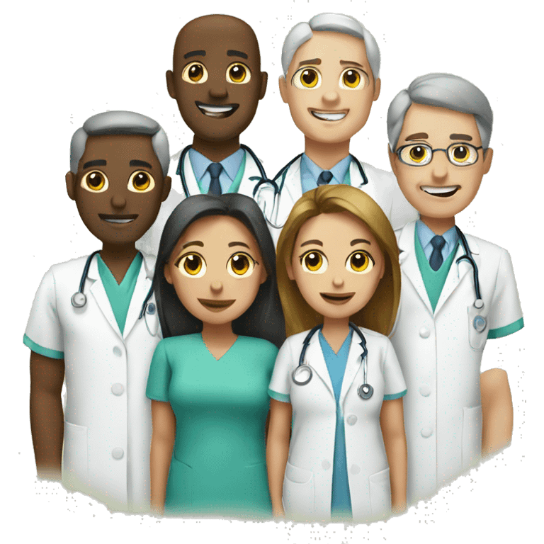 Medical family  emoji