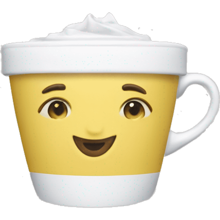 Dior cup emoji