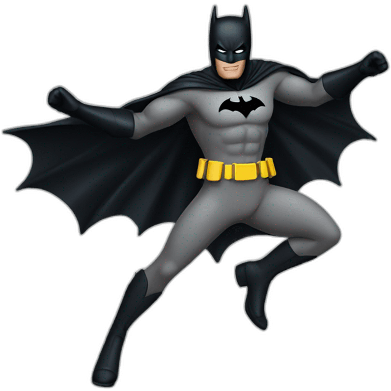 batman dancing emoji