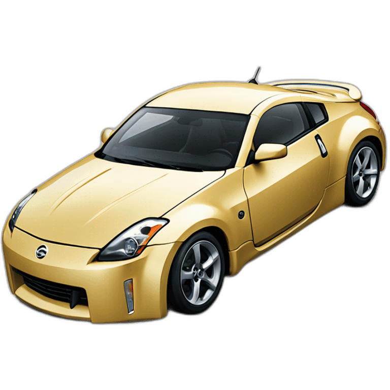 nissan 350z emoji