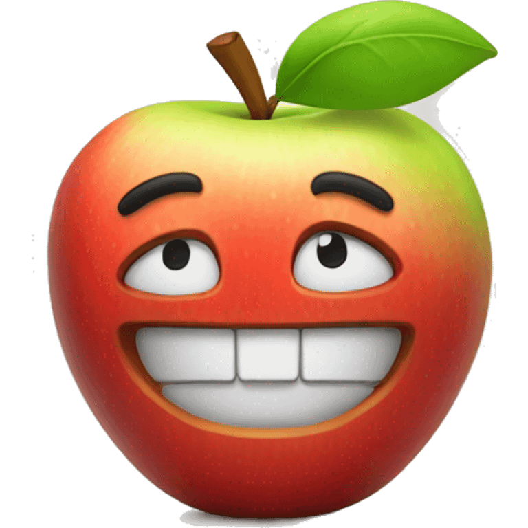 3d Apple  emoji