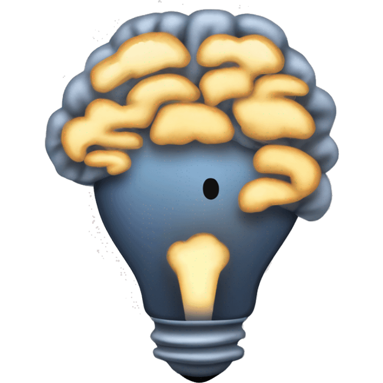 Brainstorming Emoji 🌩️🧠
Usage: To signify brainstorming sessions or creative thinking.
Design Idea: A brain with a light bulb inside it or lightning bolts around it. emoji