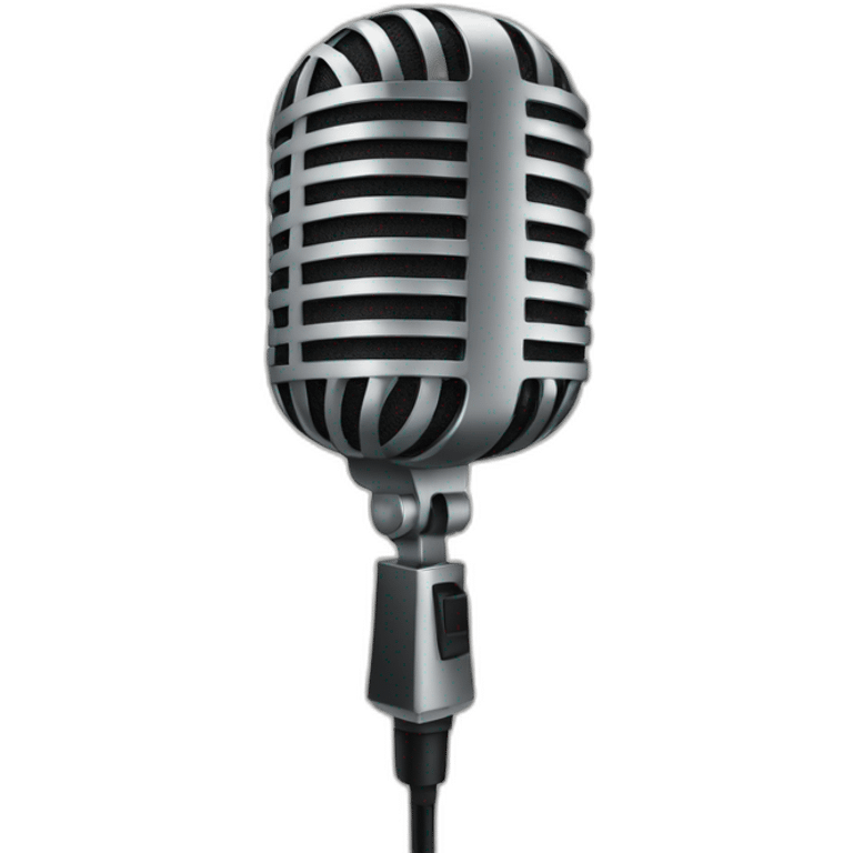 microphone emoji