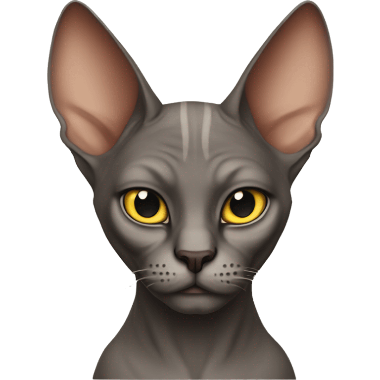 sphinx crazy cat emoji