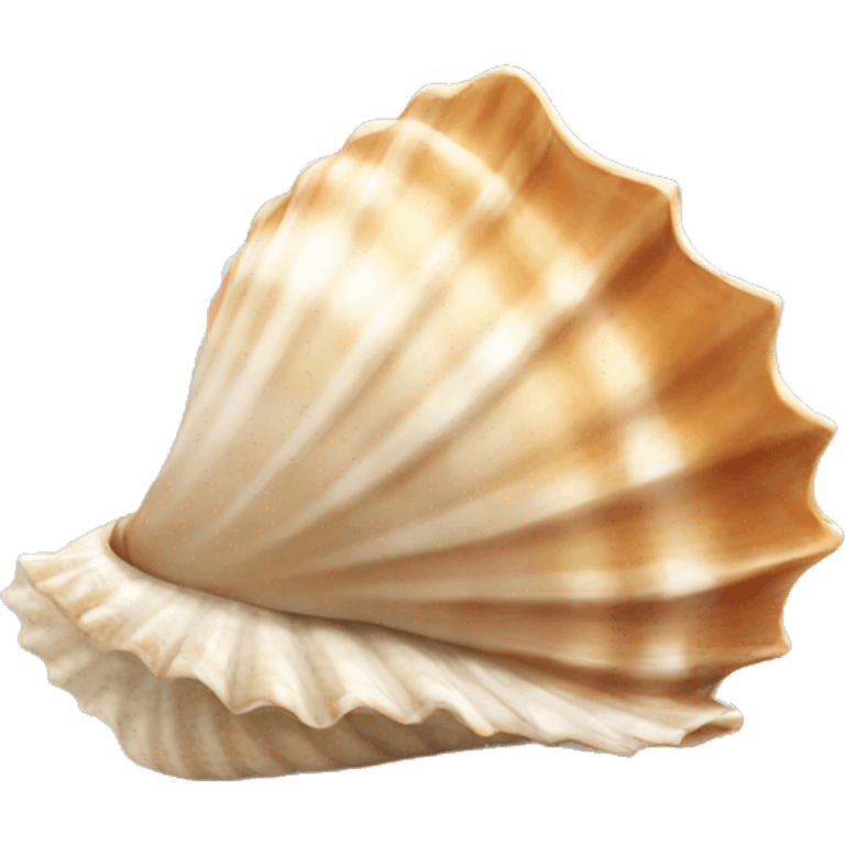 Seashell emoji