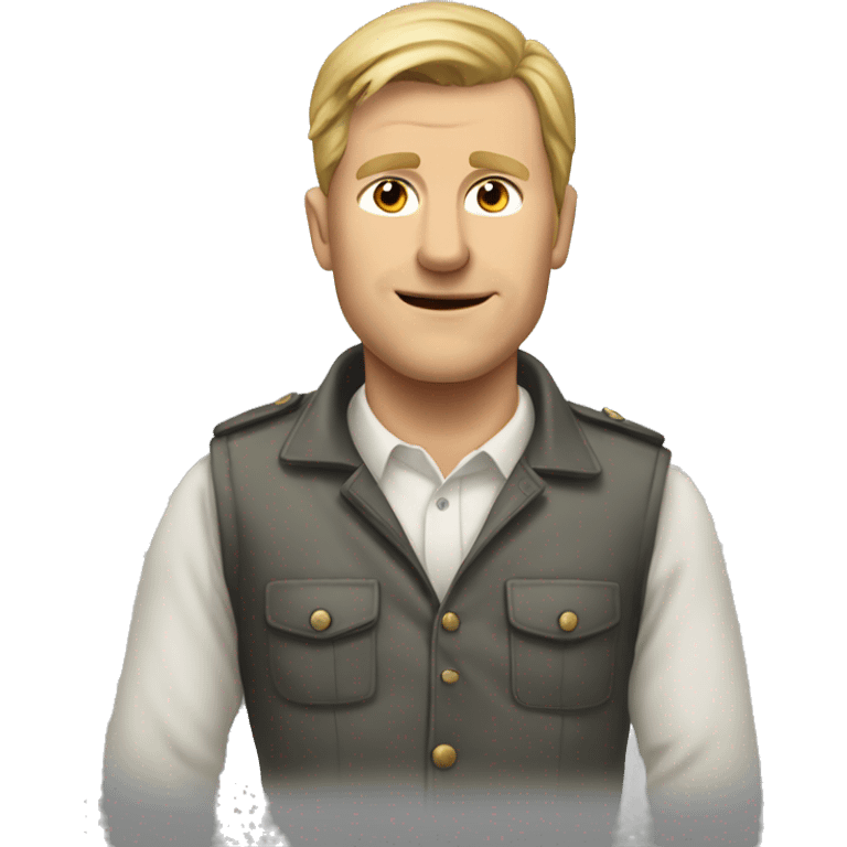 Jonas Gard Støre emoji