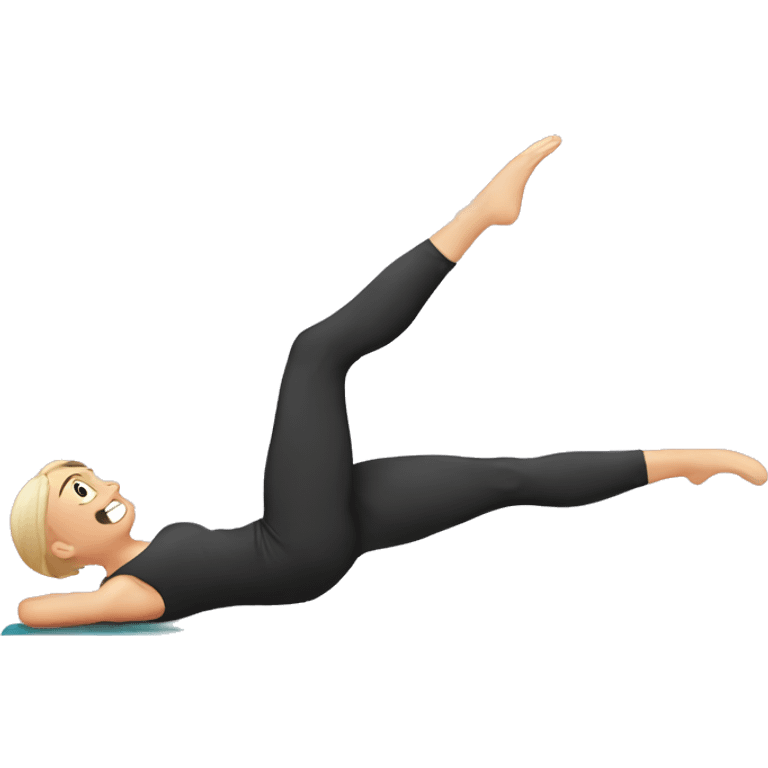 Pilates  emoji