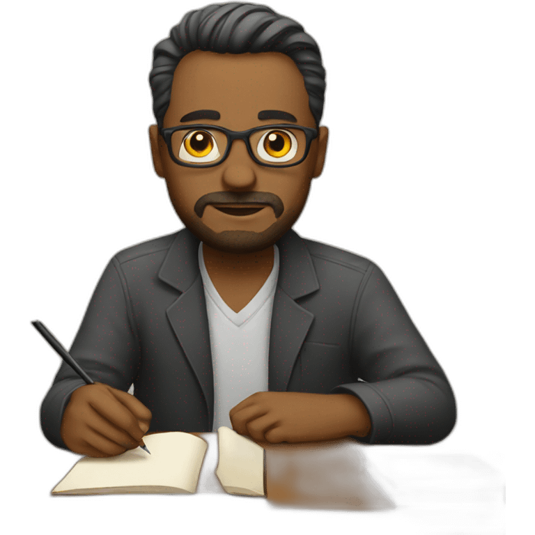 writer emoji