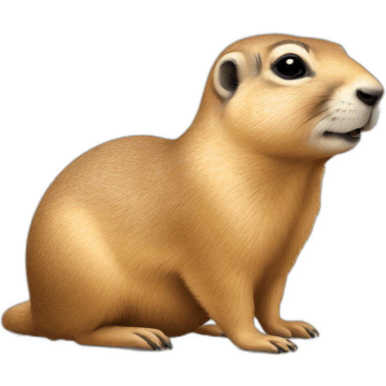 prairie dog emoji