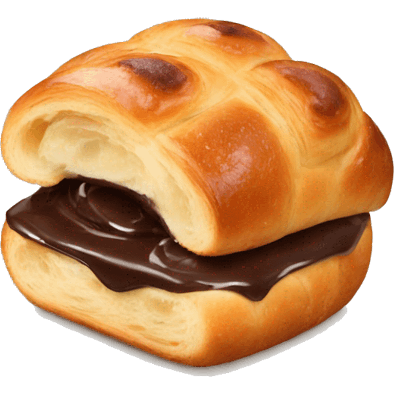 Pain au chocolat emoji