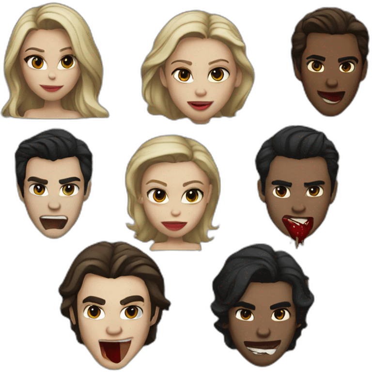 Vampire diaries emoji