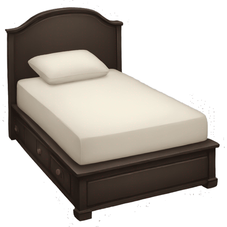 bed emoji