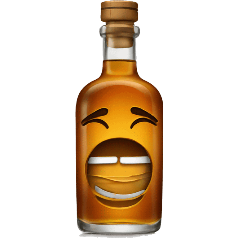  whiskey bottle emoji