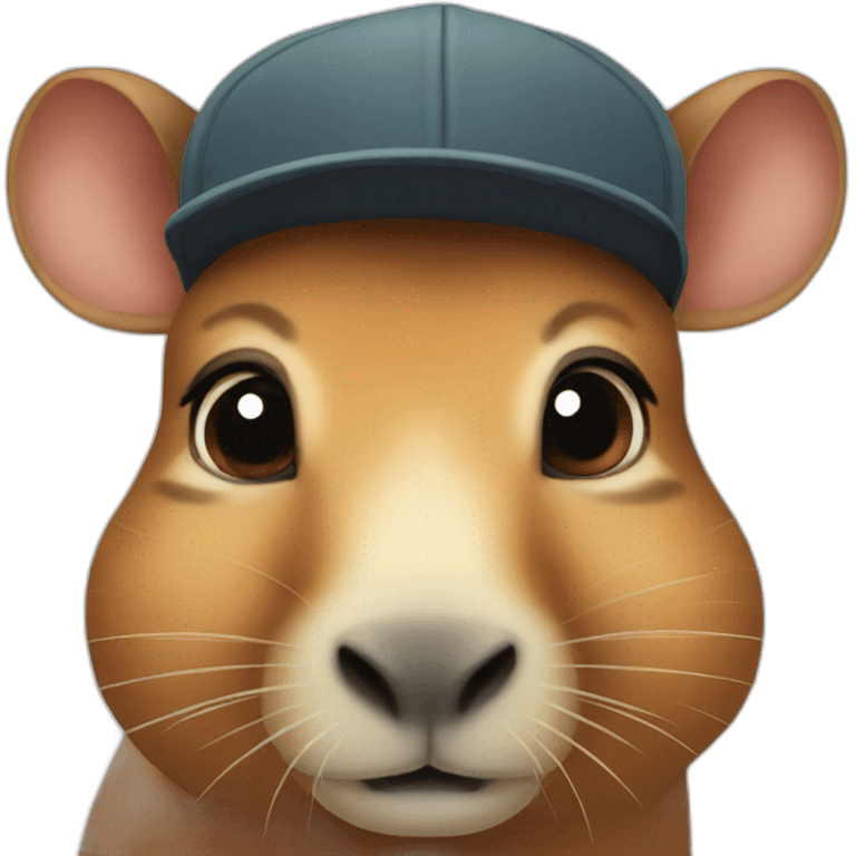 Capivara emoji