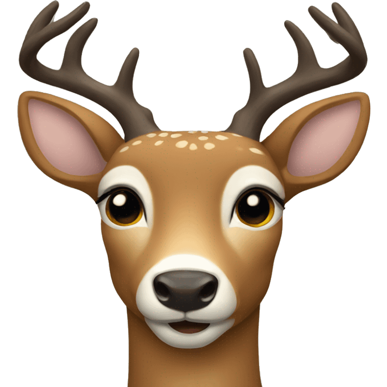 Deer emoji