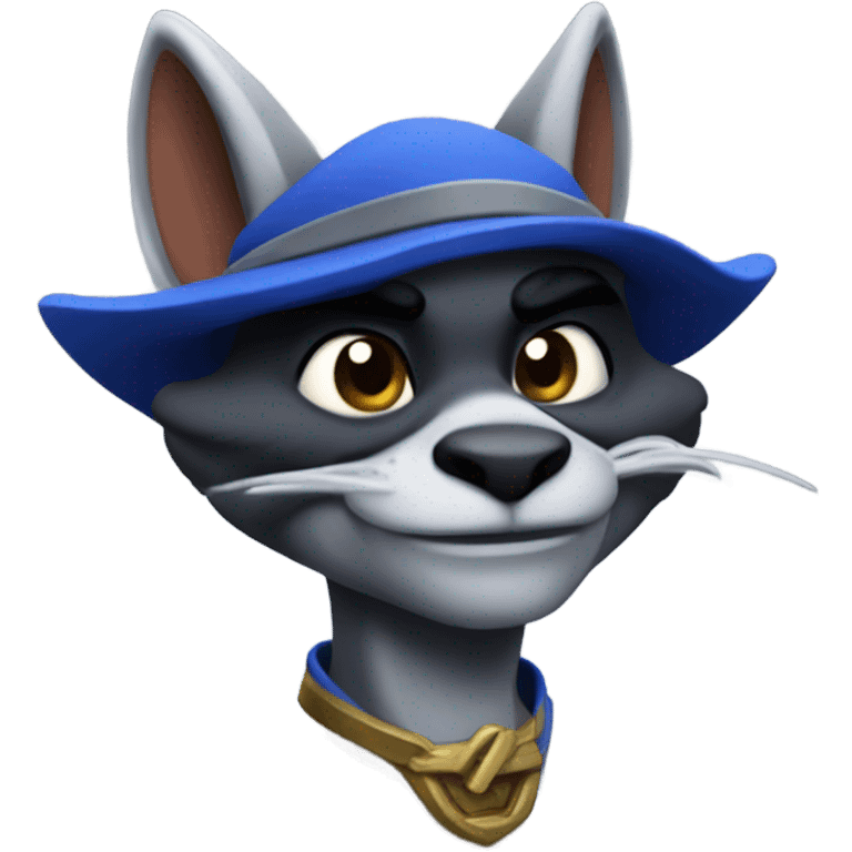 sly cooper emoji