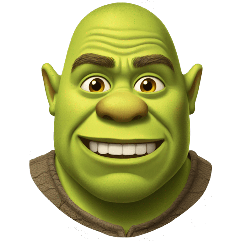 Shrek emoji