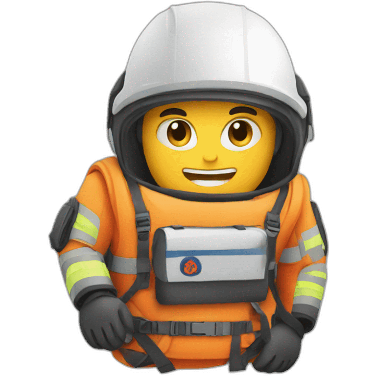 Protection civile emoji