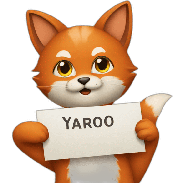 foxy-cat-holding-a-sign-with-text-Yaroslav emoji