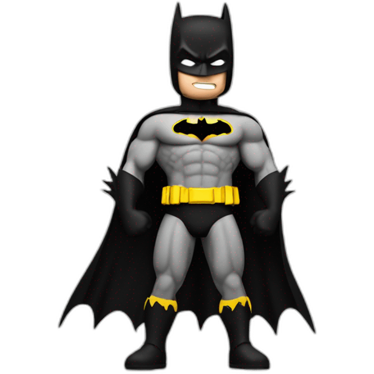 Batman musculation emoji