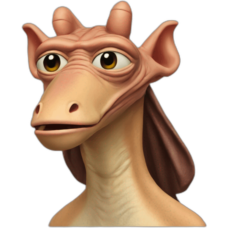 Jar Jar binks emoji