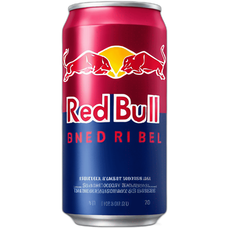 Red bull drink emoji