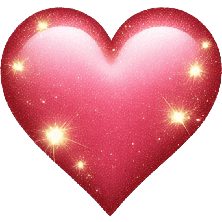 Heart with sparkles  emoji