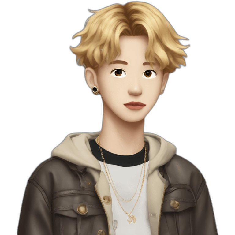 Felix Louis Vuitton straykids emoji