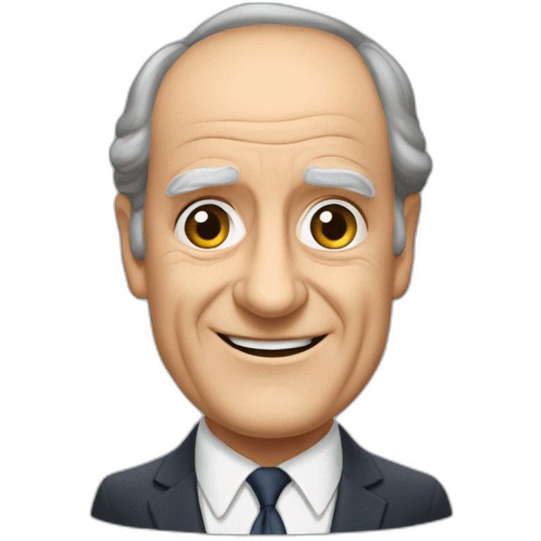 rey juan carlos I en elefante emoji