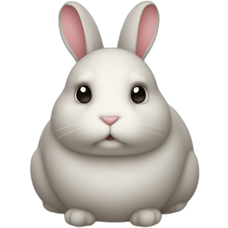 fat-rabbit emoji