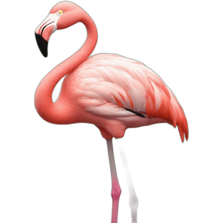 flamingo emoji