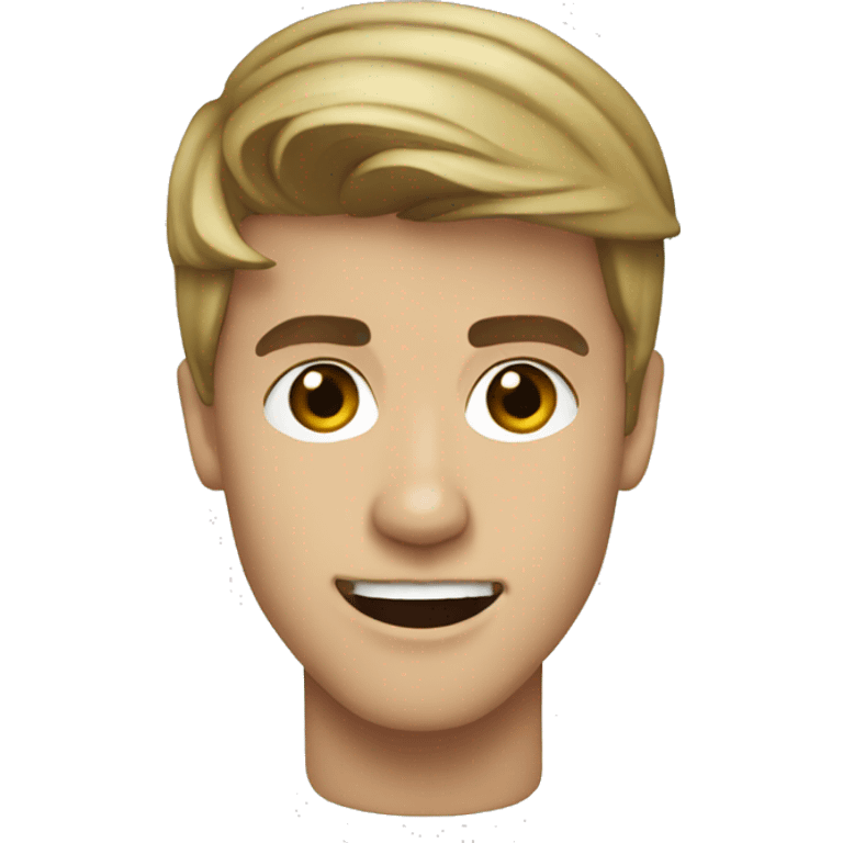 Justin bieber emoji