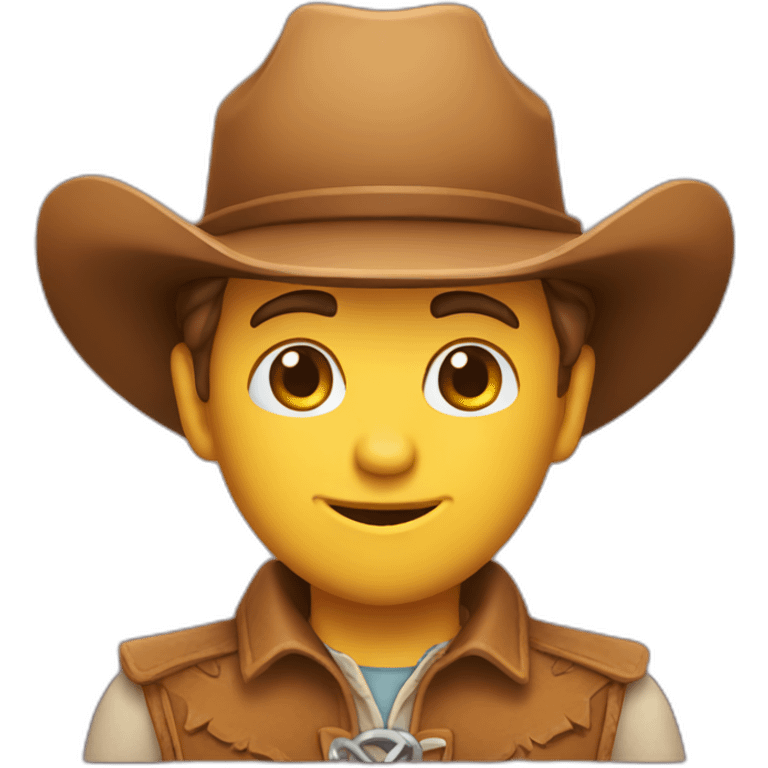 love heart cowboy emoji