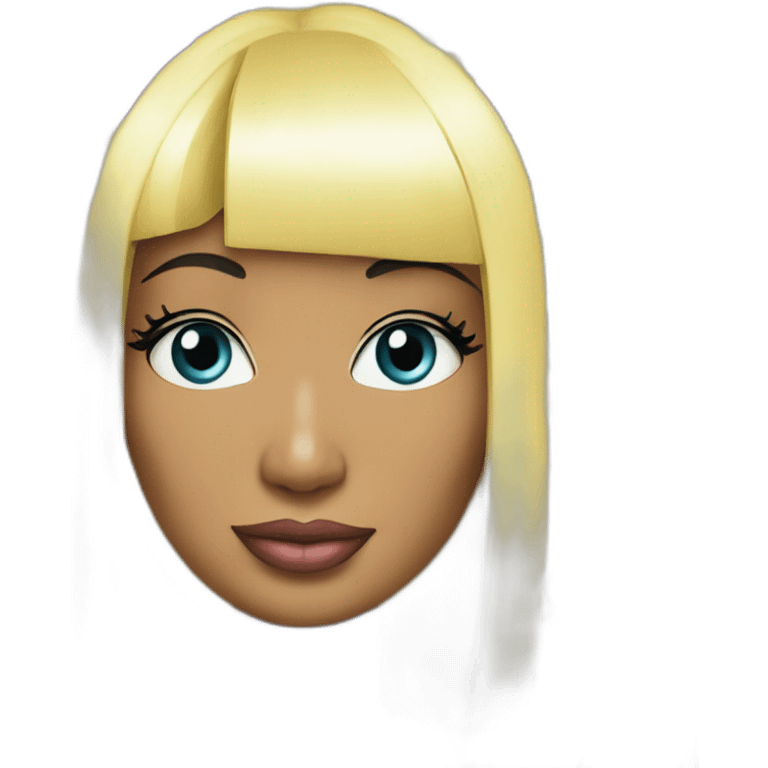 Nicki minaj  emoji