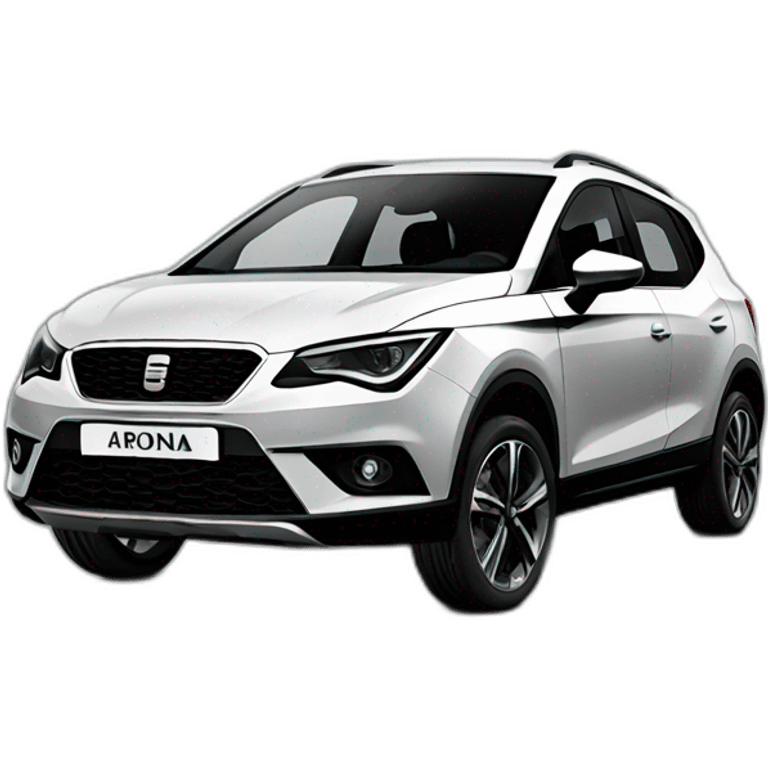 seat arona black emoji