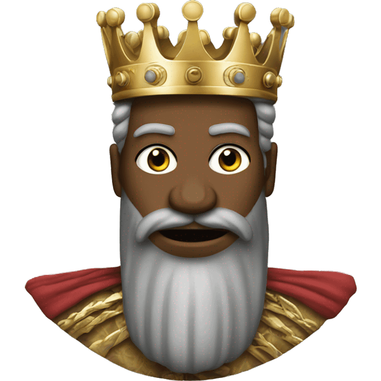 King IV.Baldwin emoji