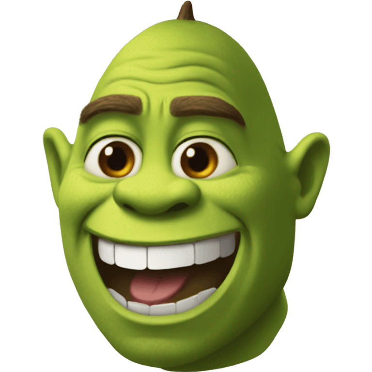 uno shrek emoji