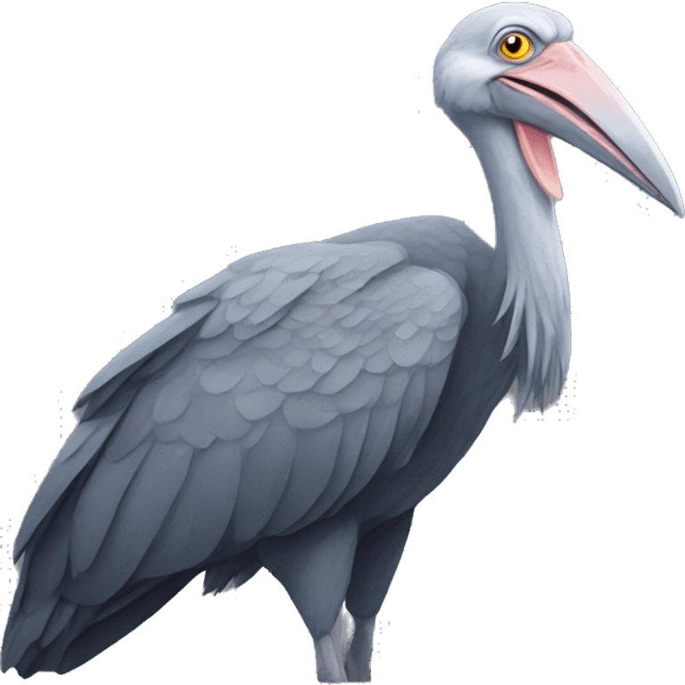 shoebill stork emoji