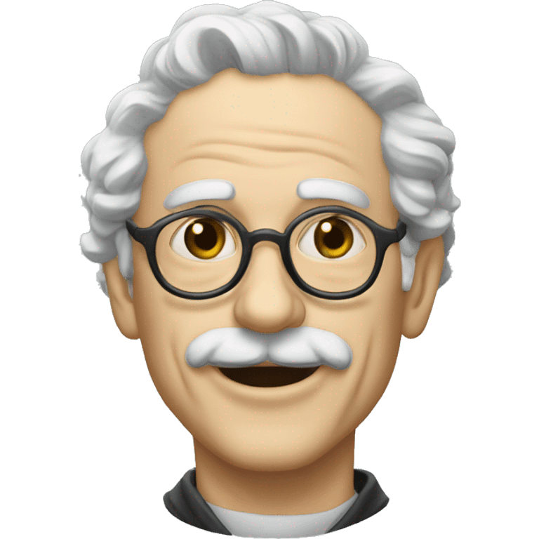 Portrait of Dr. Gachet  emoji