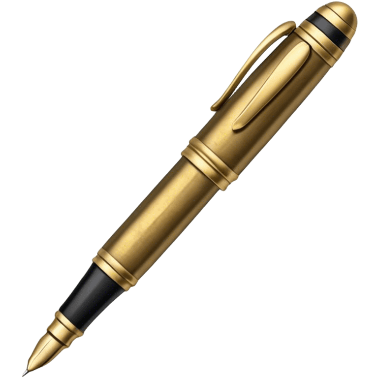 Vintage pen emoji