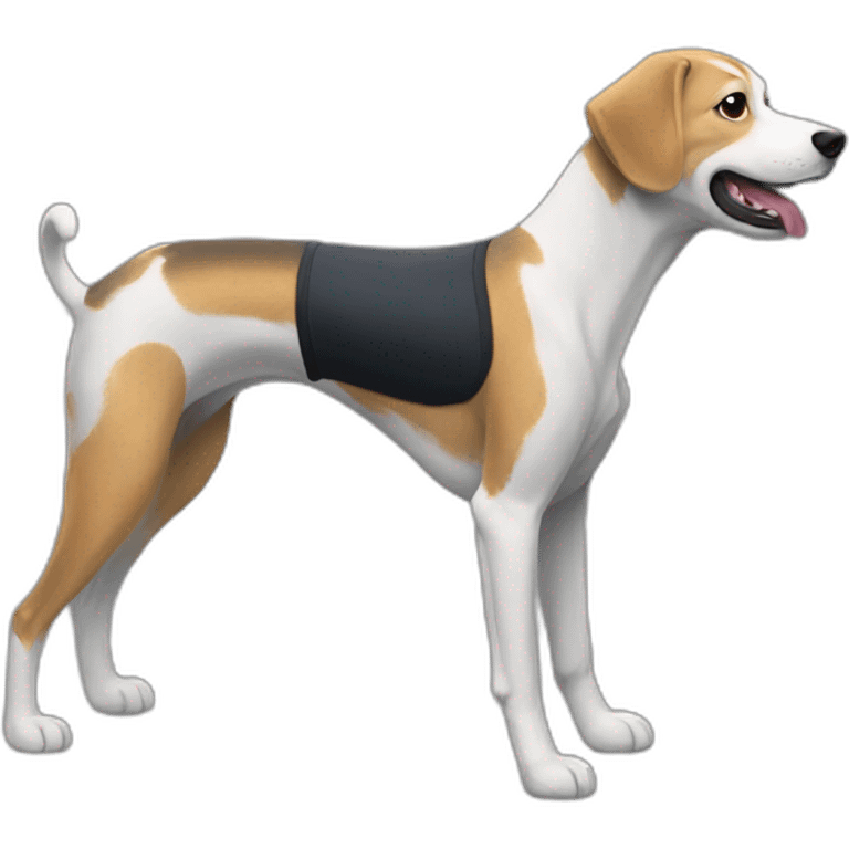 chien coach sportif emoji