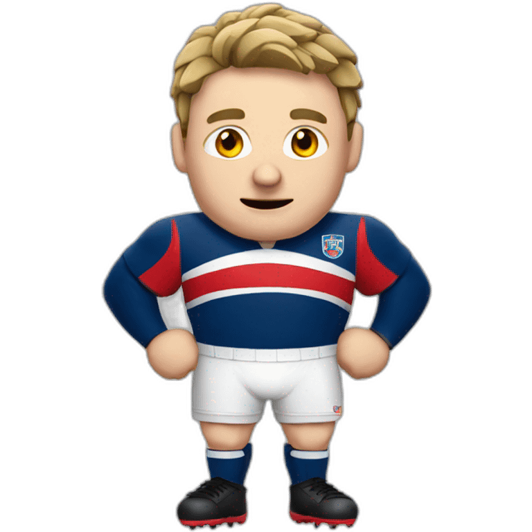 rugbyman emoji