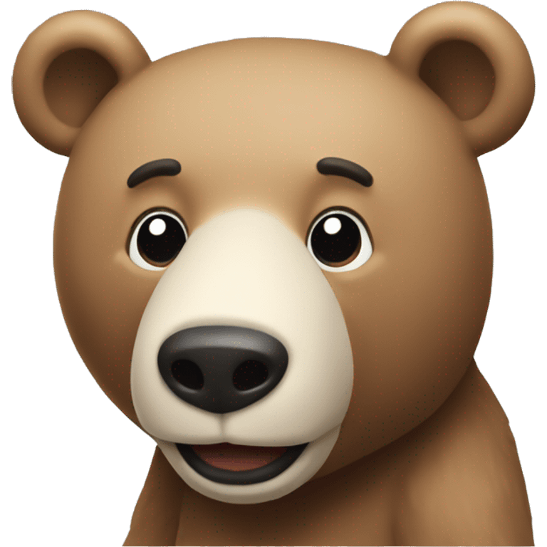 ikea bear  emoji